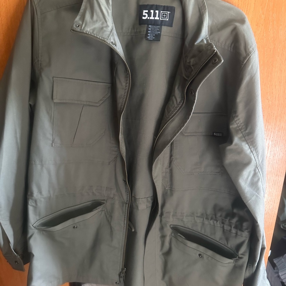 5.11 Tactical Olive Green Jacket